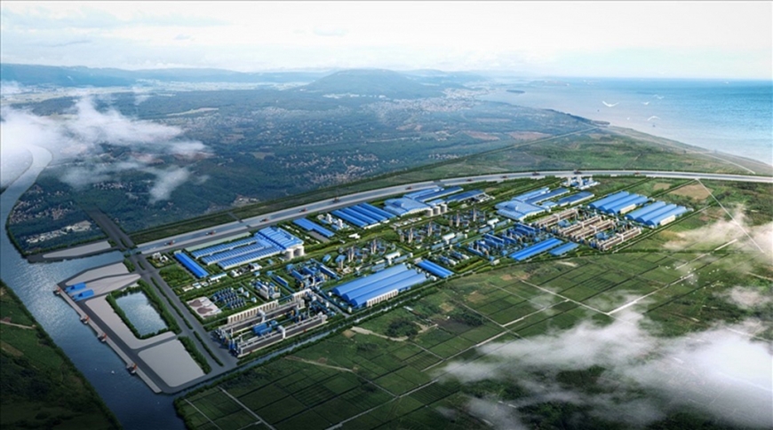 Nam Định sẽ đầu tư phát triển ngành công nghiệp luyện thép gắn với kinh tế biển
