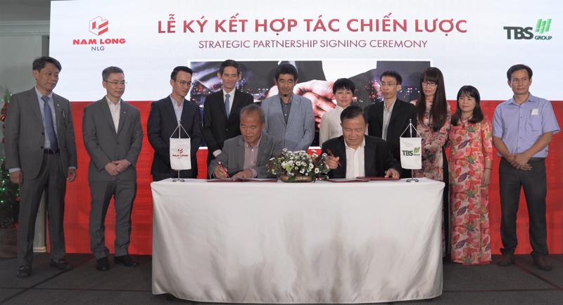 Nam Long công bố hợp tác chiến lược cùng TBS Land