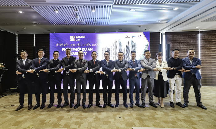 Nam Long hợp tác 10 đại lý phân phối dự án Akari City giai đoạn 2