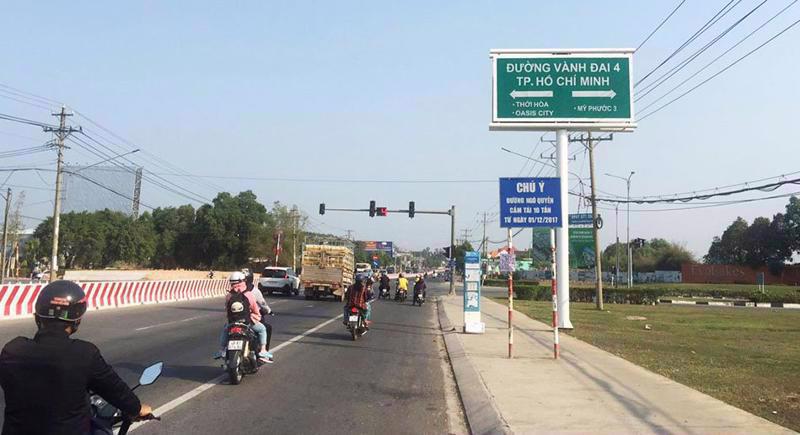 Nghiên cứu mở rộng đề án TOD cho tuyến Vành đai 4 và cao tốc TP.HCM - Mộc Bài