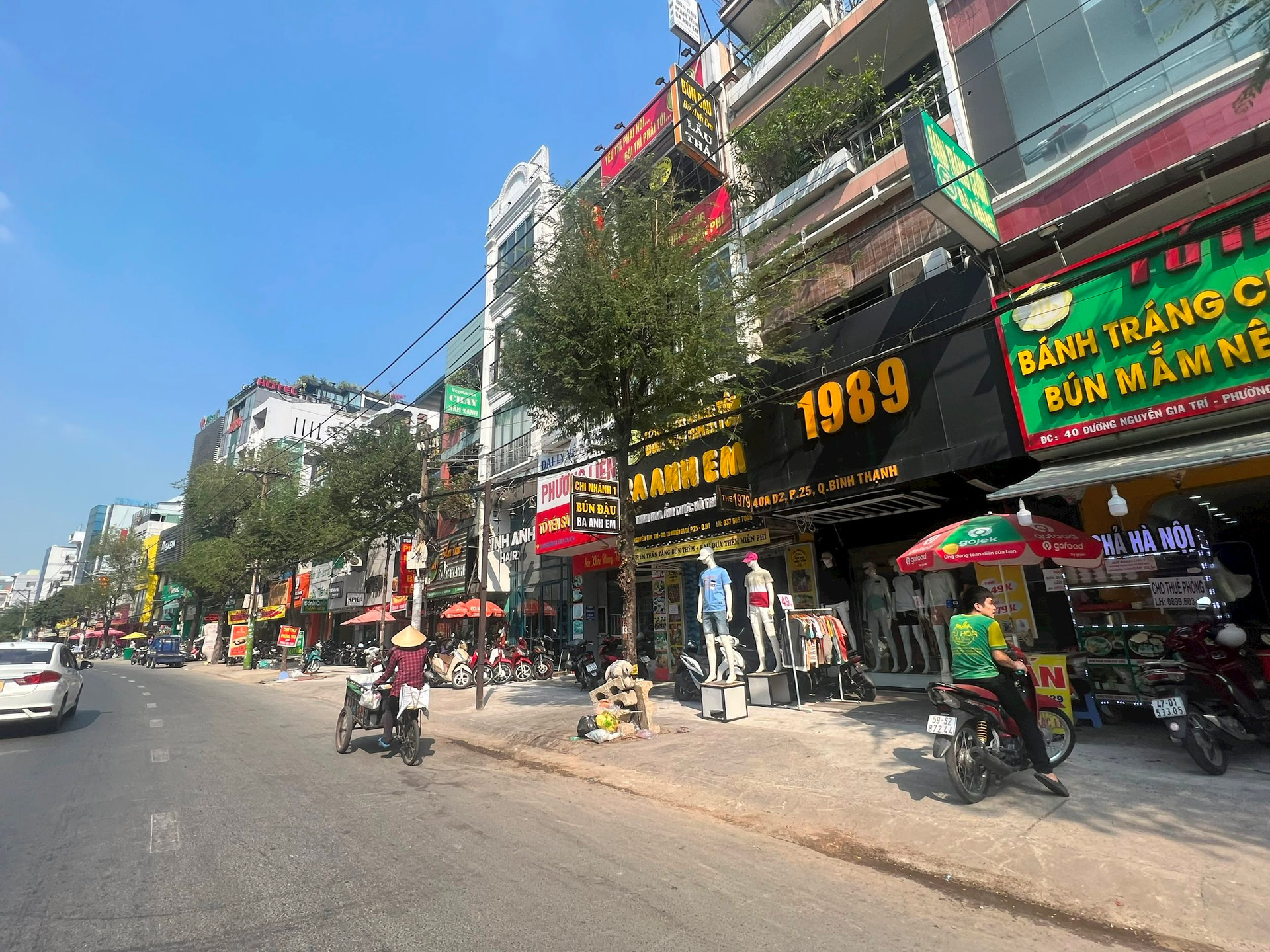 Ngỡ ngàng một khu vực tại Tp.HCM cứ hễ có mặt bằng nào trống khách chưa kịp đi xem là có người khác vào cọc thuê