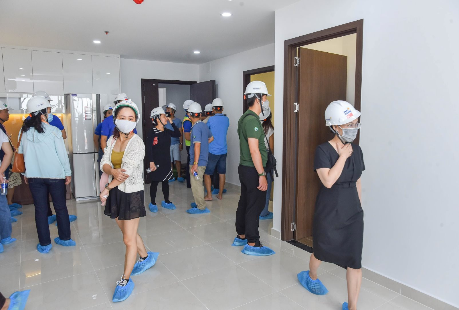 Người trẻ mua căn hộ ngày càng nhiều