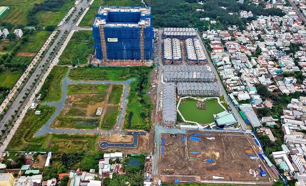 Nguồn cung bất động sản Tp.HCM đang thiếu sự đa dạng, toàn hàng cũ tồn đọng