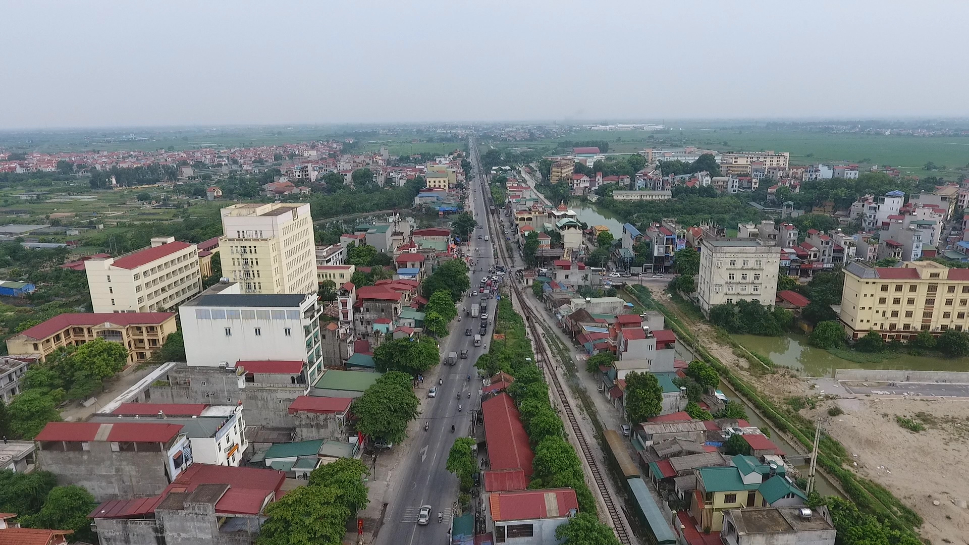 Nhà đầu tư bất động sản hướng về vùng lõi tăng trưởng của khu Nam Hà Nội