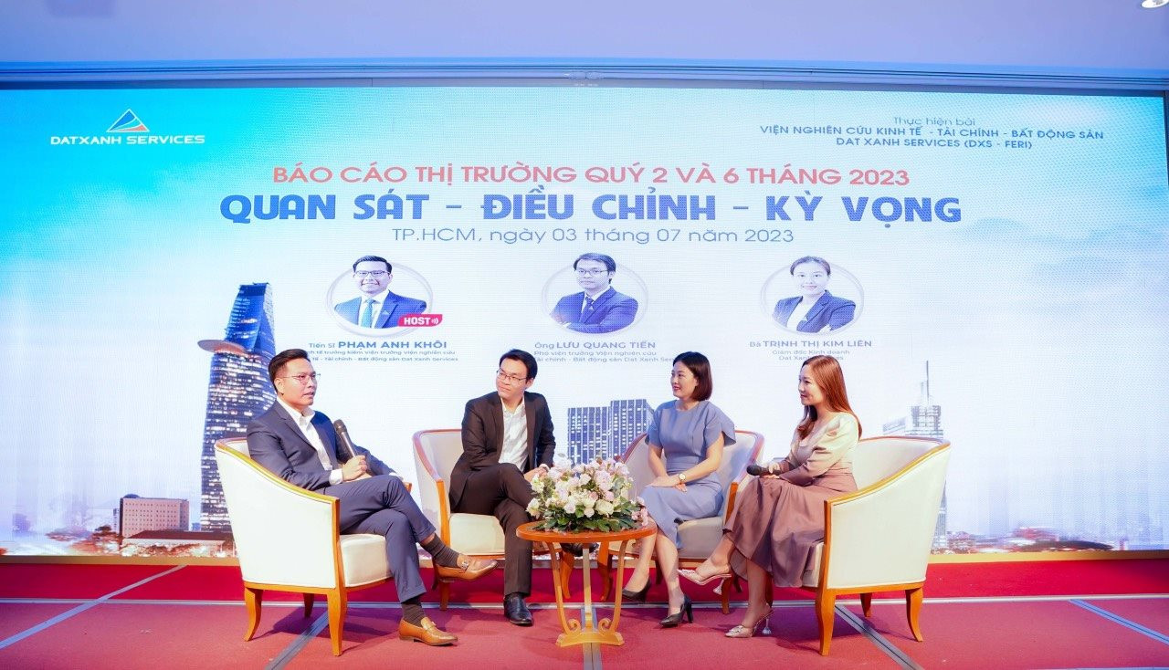 Nhận định bất ngờ về thị trường bất động sản 6 tháng cuối năm 2023