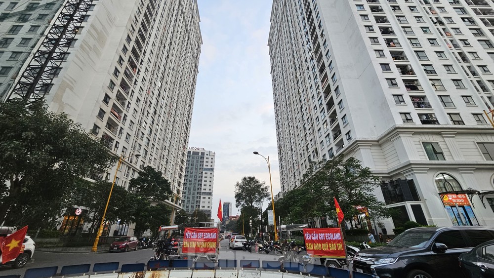Nhiều chung cư ở quận Hoàng Mai bị bêu tên vi phạm phòng cháy chữa cháy