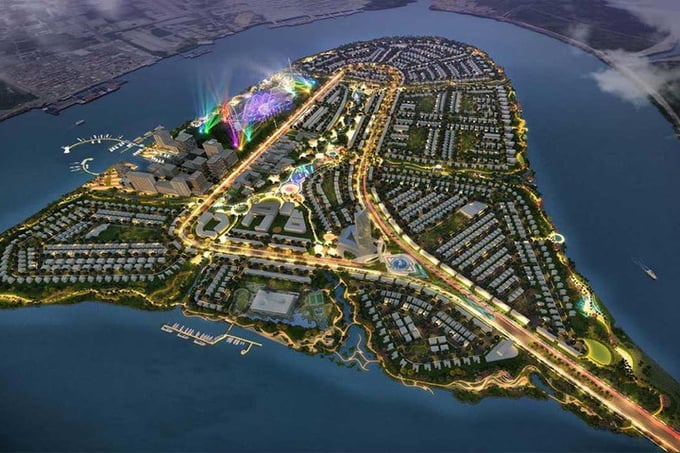 Nhóm doanh nghiệp liên quan tới Văn Phú Invest muốn đầu tư khu đô thị du lịch hơn 6.400 tỷ tại Đồng Nai