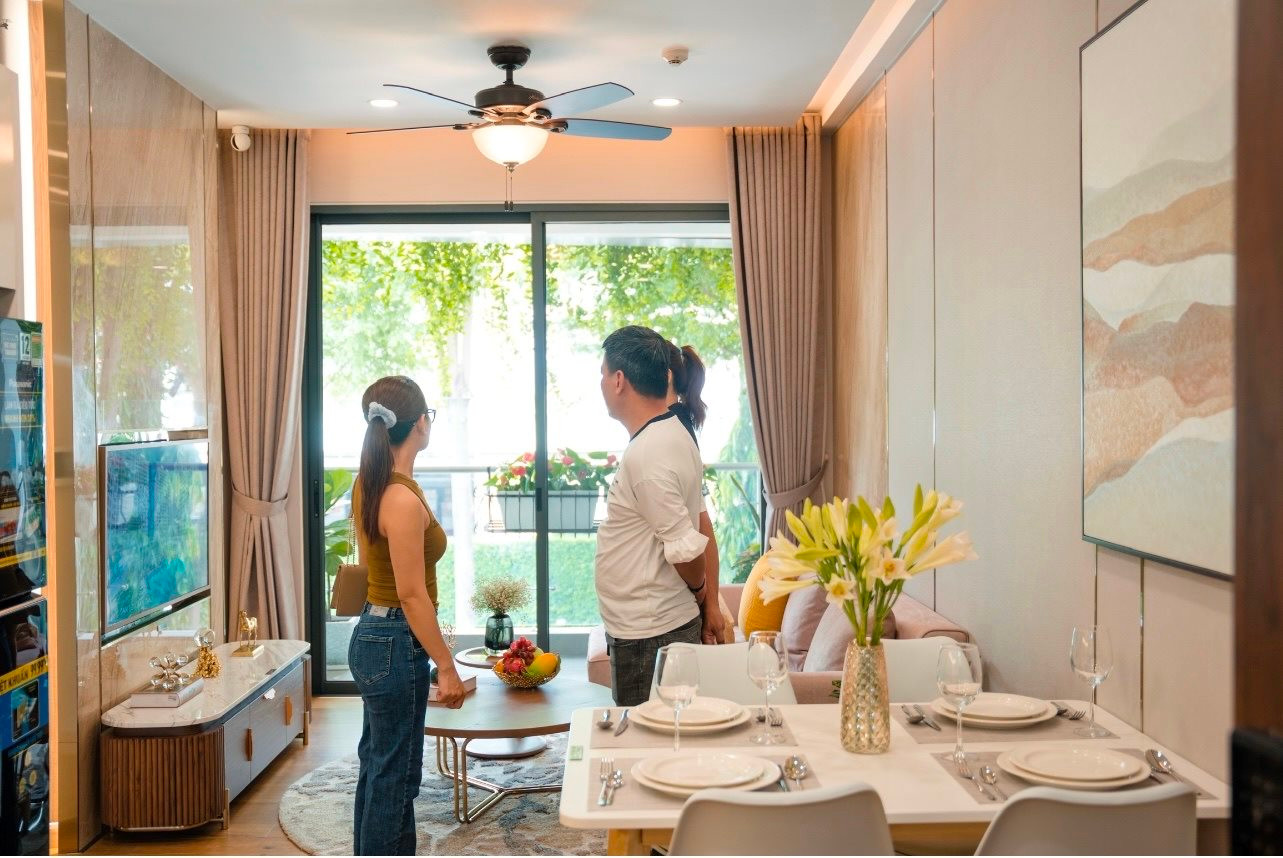 Nhu cầu tìm mua chung cư dưới 50 triệu đồng/m2 tại Tp.HCM tăng gần 30%