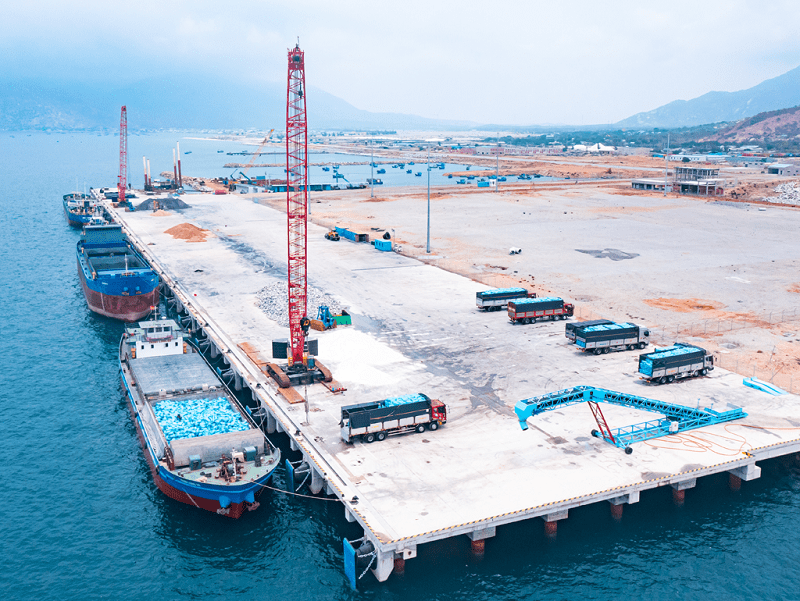 Ninh Thuận lên kế hoạch chuyển đổi Cảng tổng hợp Cà Ná thành cảng biển loại 1