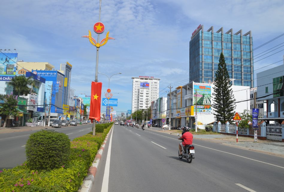 Ở Bình Dương khu vực nào không bị cấm phân lô bán nền?