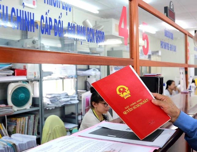 Quy định mới về thẩm quyền cấp sổ đỏ