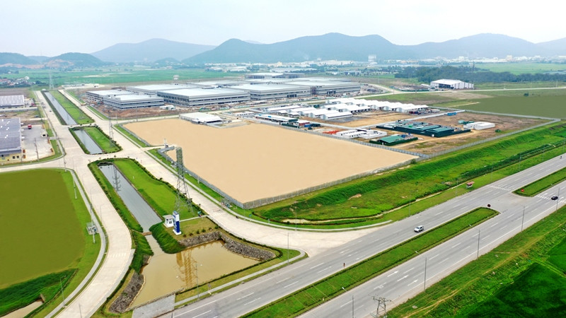 Sắp có KCN lớn nhất tỉnh Thanh Hoá, rộng đến 540ha, trải dài trên địa bàn 7 xã của huyện Hoằng Hoá