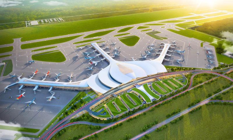 Sắp có khu công nghệ thông tin quy mô 100ha gần Sân bay quốc tế Long Thành