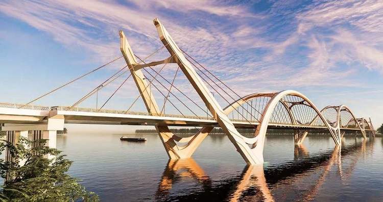 Sắp khởi công dự án hạ tầng khủng 16.000 tỷ đồng dài gần 6km nối quận Hoàn Kiếm với Long Biên