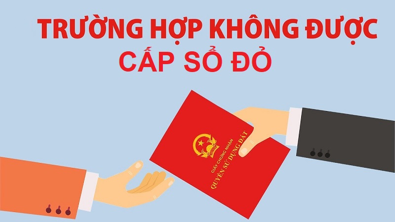 Sắp tới sẽ có 5 trường hợp không được cấp sổ đỏ?