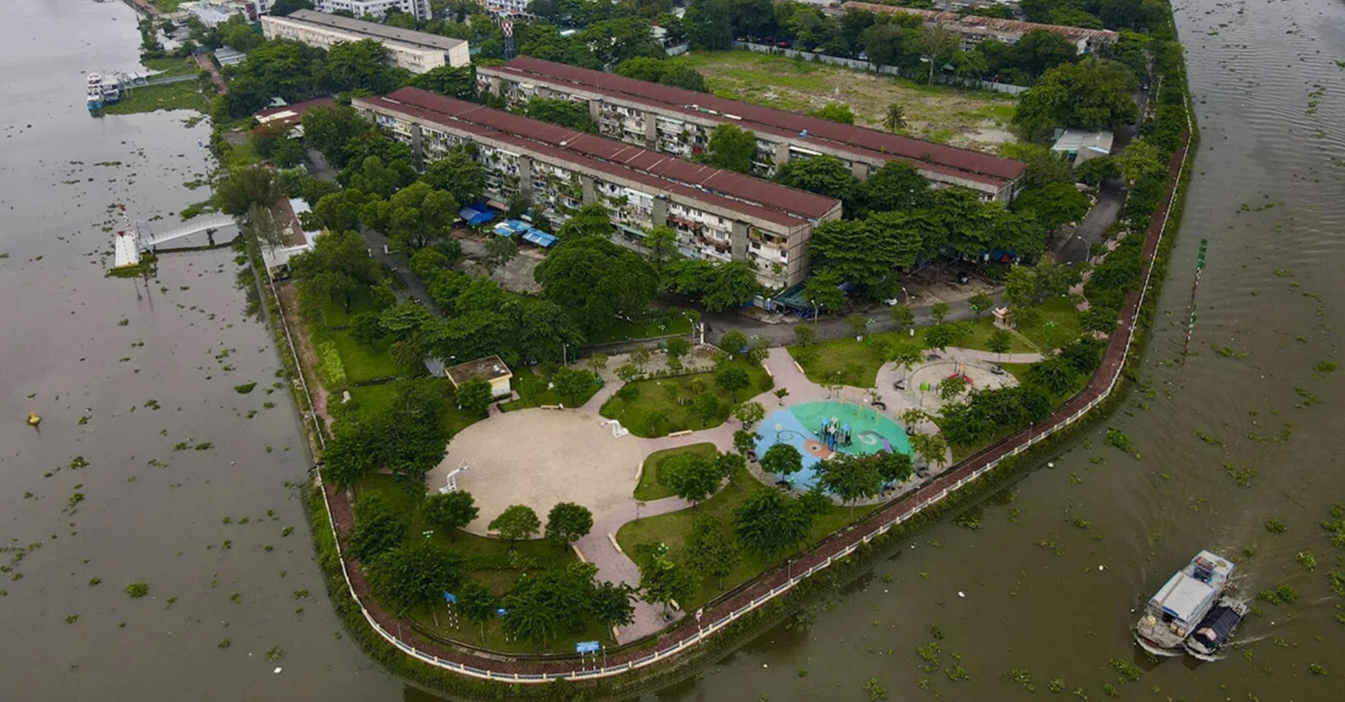 Siêu đô thị 2.000 ha được ví như hòn ngọc trong hòn ngọc giữa TPHCM bất động suốt 30 năm nay có diễn biến mới