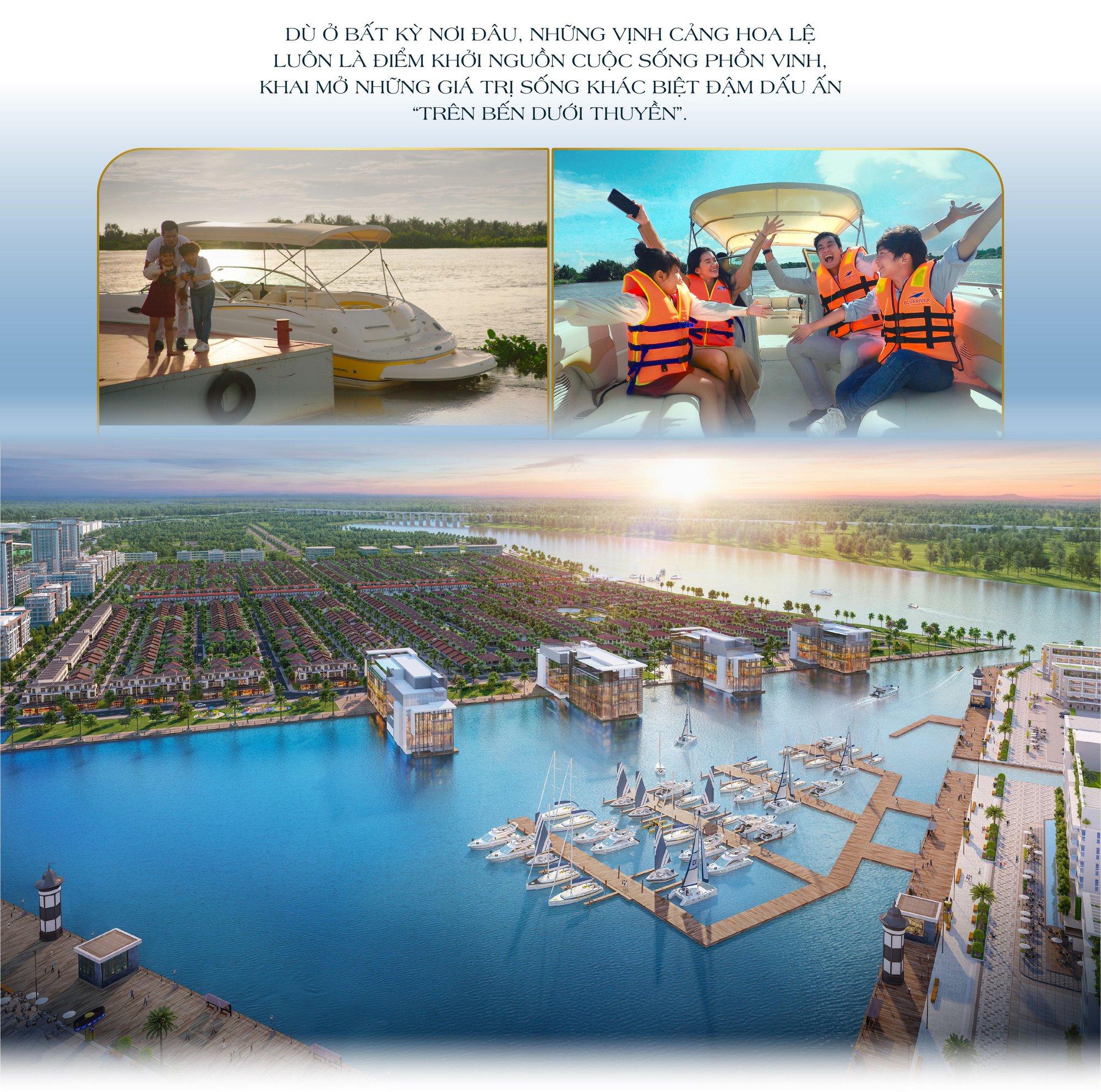 Sống giàu - Chất sống tạo nên sự khác biệt của compound The Aqua Waterpoint