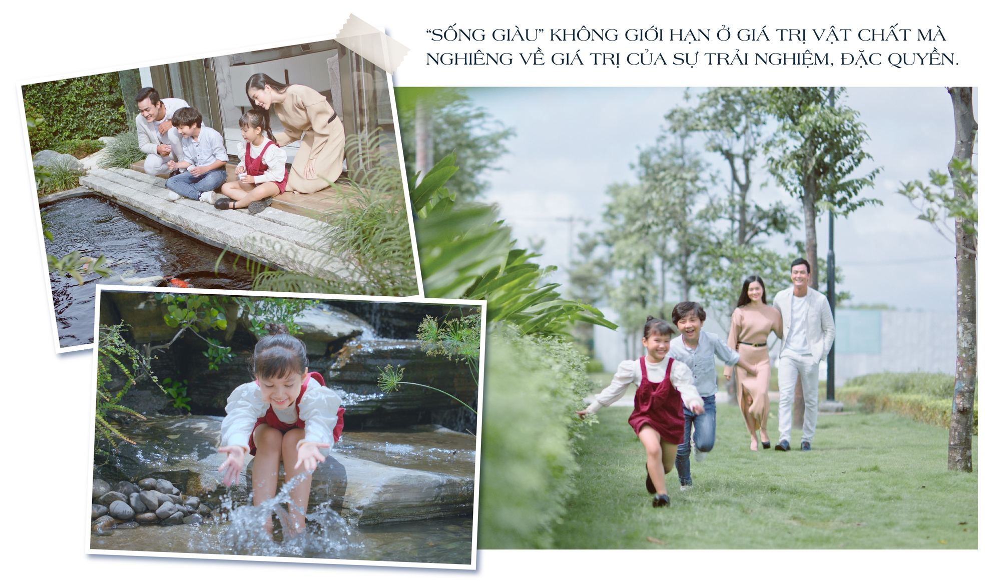 Sống giàu - Chất sống tạo nên sự khác biệt của compound The Aqua, Waterpoint