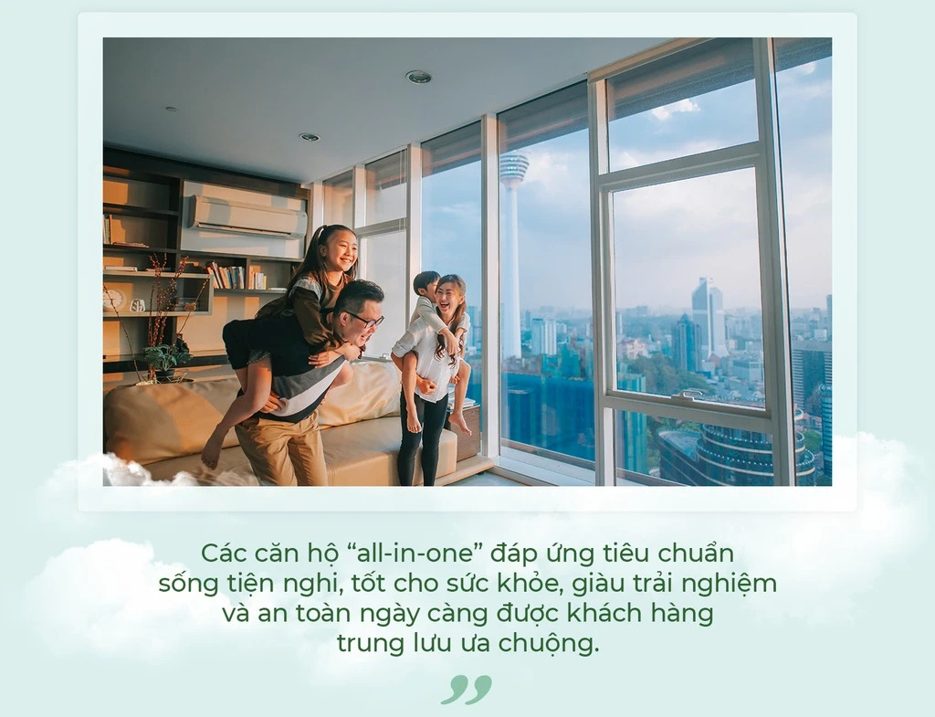 Tầng lớp trung lưu mới định hình tiêu chuẩn bất động sản