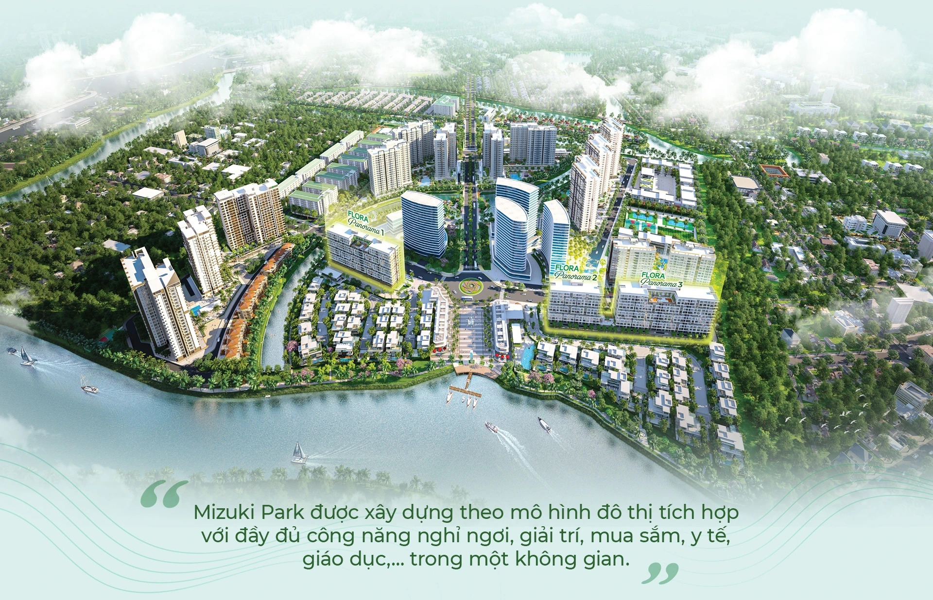 căn hộ Flora Panorama