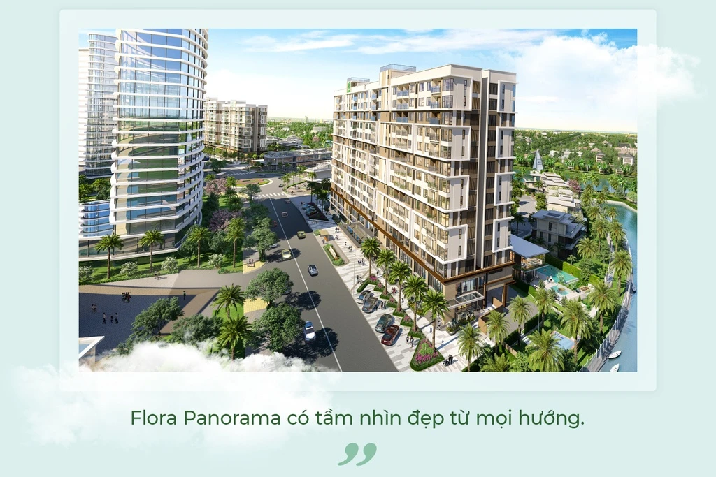 căn hộ Flora Panorama
