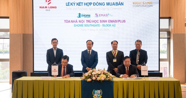 Tập đoàn Khai Sáng mua sỉ 1 block căn hộ dự án EHome Southgate