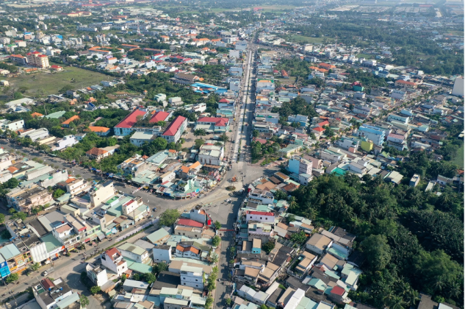 Thị trường bất động sản Long An chuyển mình