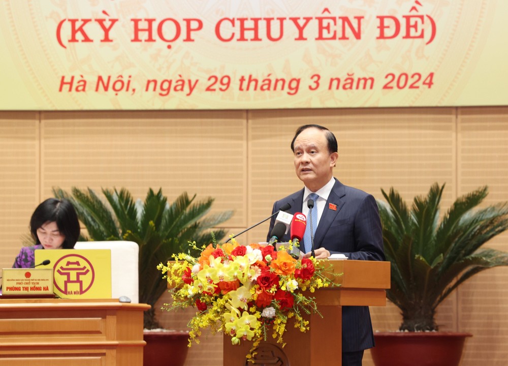 Thông qua Đồ án Quy hoạch Thủ đô: Di dời cơ sở giáo dục, y tế khỏi trung tâm