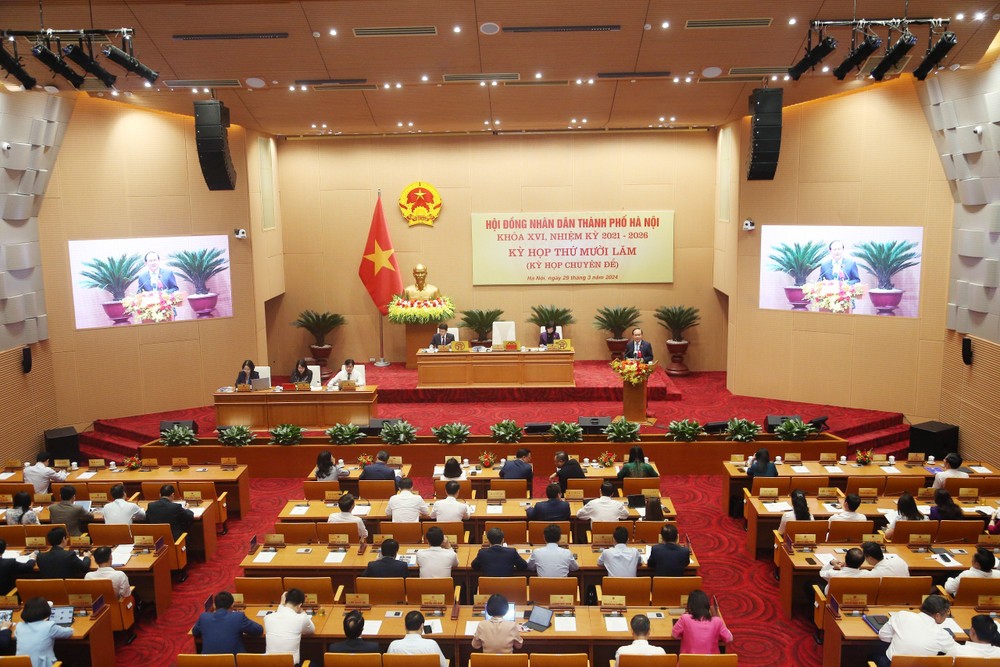 Thông qua Đồ án Quy hoạch Thủ đô: Di dời cơ sở giáo dục, y tế khỏi trung tâm