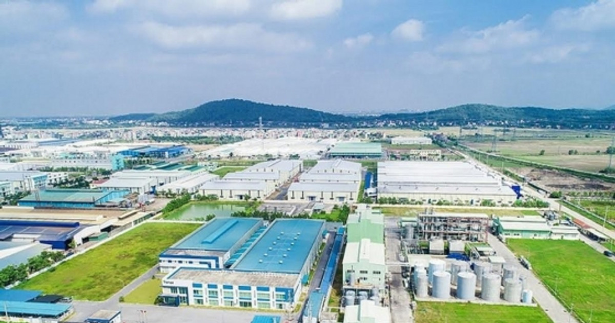 Thủ phủ công nghiệp phía Bắc sắp có thêm khu công nghiệp hơn 200 ha, quy mô lao động khoảng 17.500 người