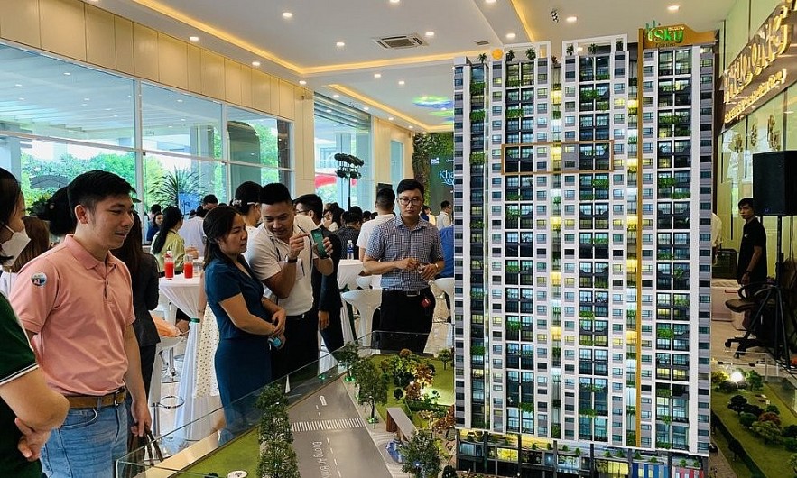 Tín hiệu khởi sắc trên thị trường địa ốc