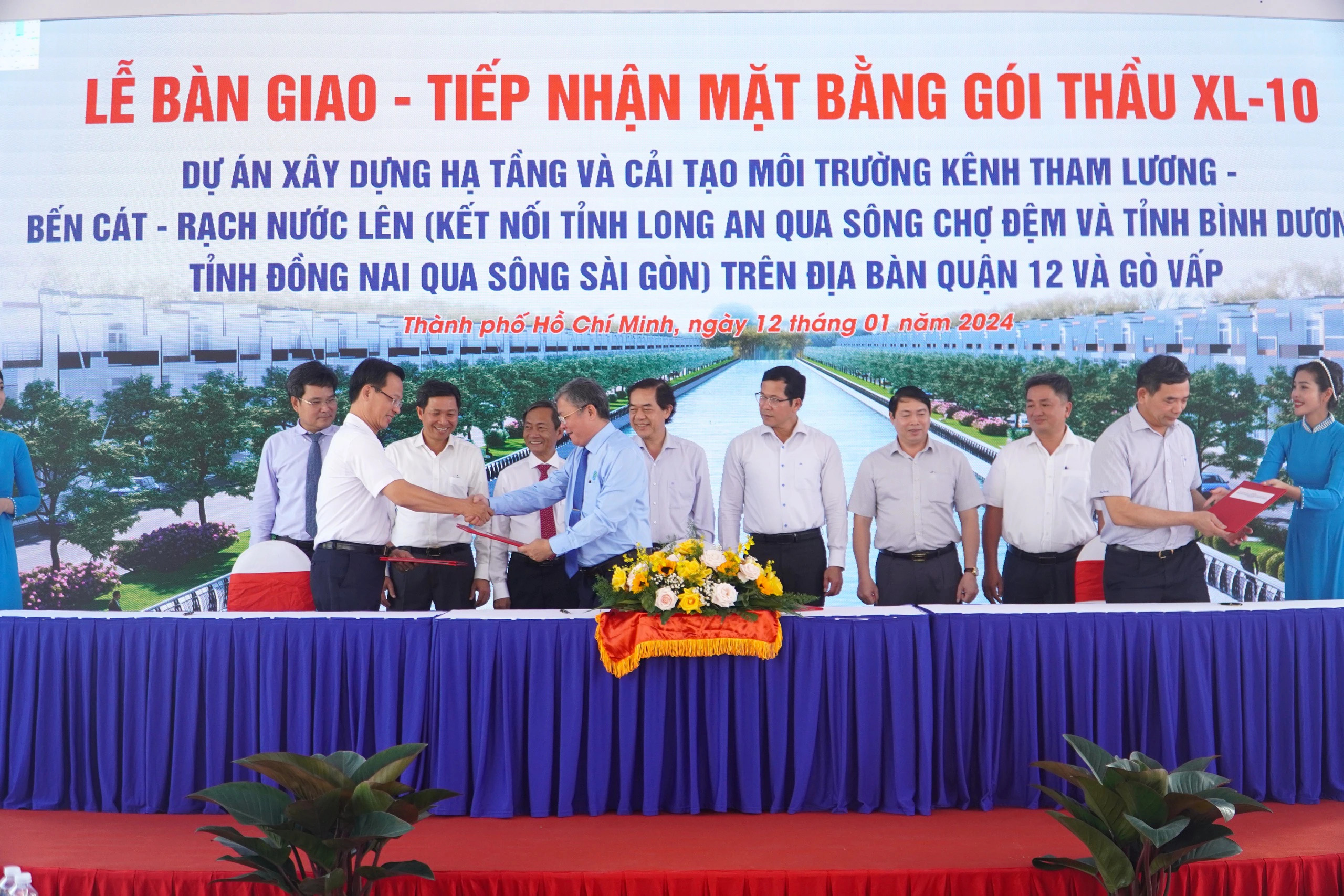TP HCM: 2 quận bàn giao mặt bằng thi công dự án 8.200 tỉ đồng