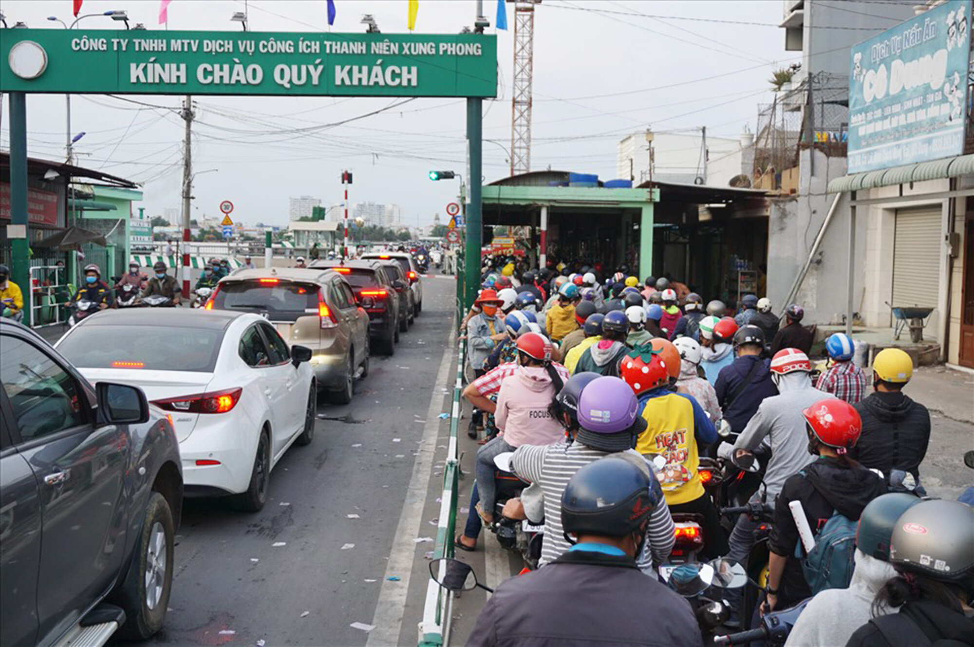 TP.HCM đề nghị Đồng Nai xây dựng kế hoạch đầu tư cầu Cát Lái