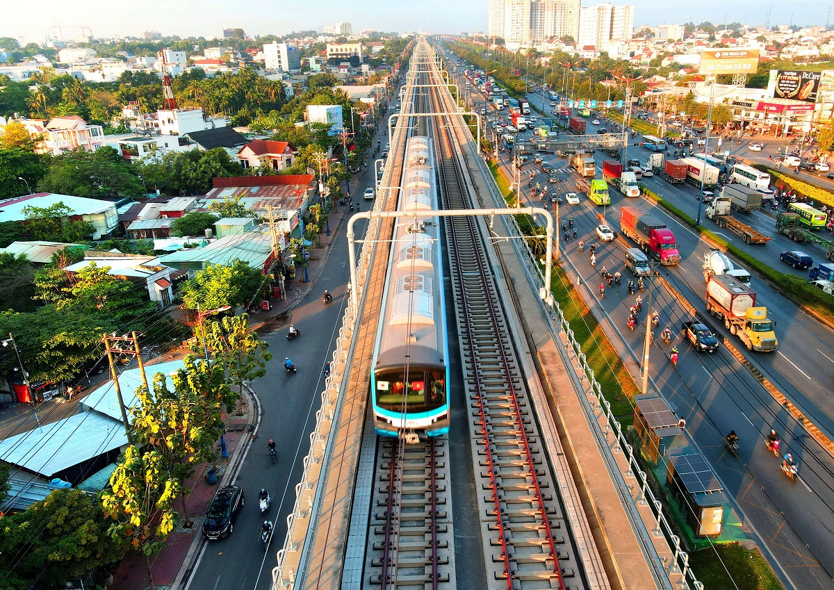 TP.HCM: Đề xuất thành lập Tập đoàn Metro và TOD để phát triển đường sắt đô thị