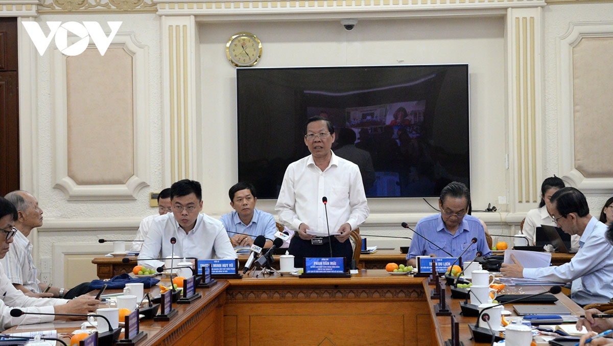 TP.HCM không thay đổi mục tiêu 200km đường sắt đô thị từ nay đến 2035