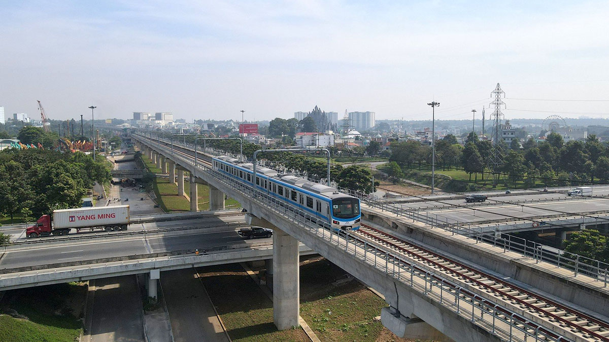 TP.HCM không thay đổi mục tiêu 200km đường sắt đô thị từ nay đến 2035