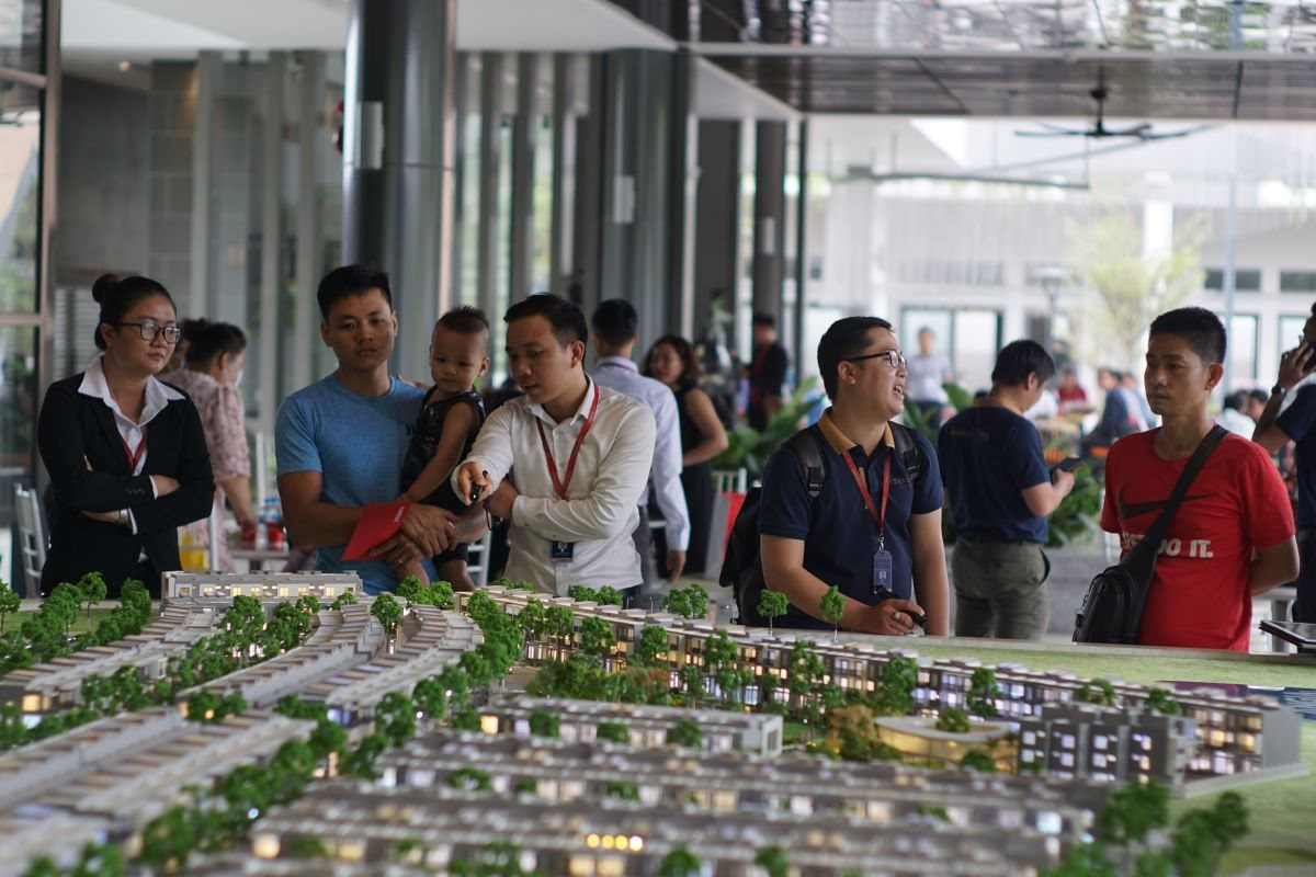 TP.HCM: Nhu cầu tìm mua nhà ở giá bình dân tăng