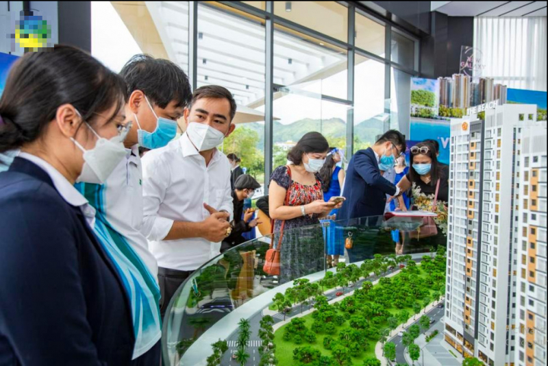 VARS: Thị trường bất động sản đã bắt đầu ghi nhận một vài khu vực hiếm hoi sốt nóng cục bộ
