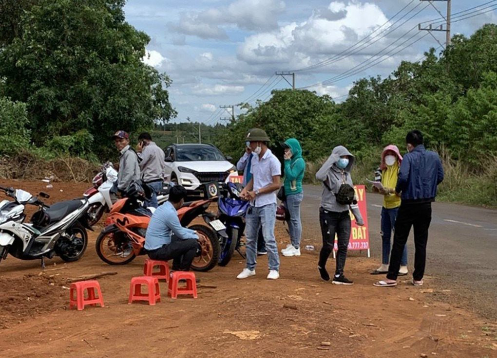 Xuất hiện tay to gom đất nông nghiệp để phân lô trước thềm Luật đất đai 2024 có hiệu lực