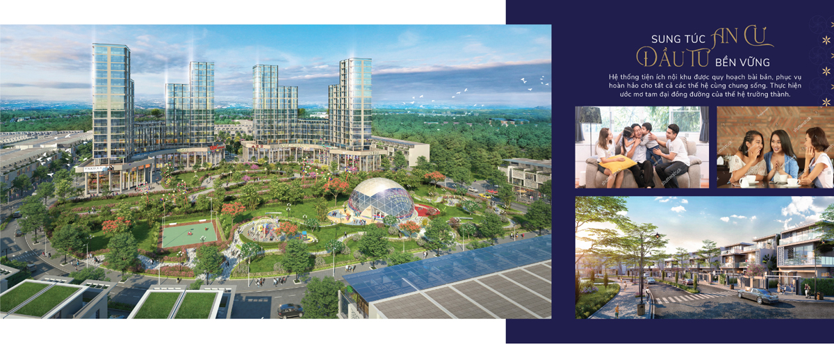 Tiện ích dự án TNR Grand Long Khánh