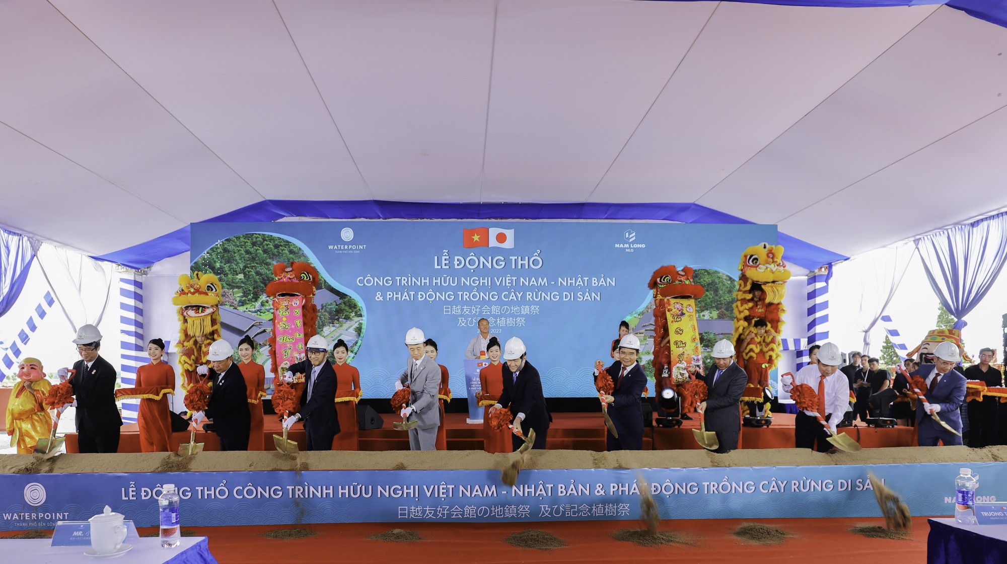 KHU ĐÔ THỊ WATERPOINT NAM LONG BẾN LỨC