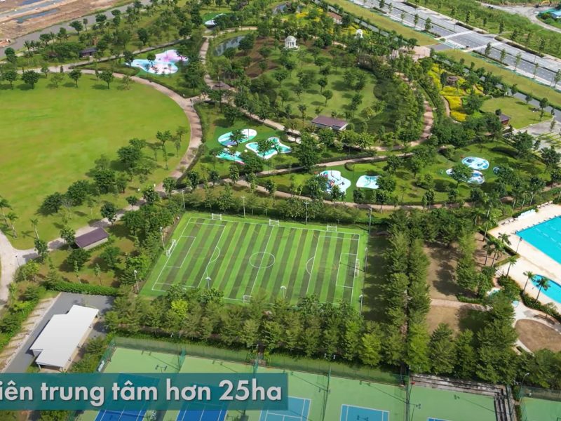 Biệt thự Park Village Waterpoint