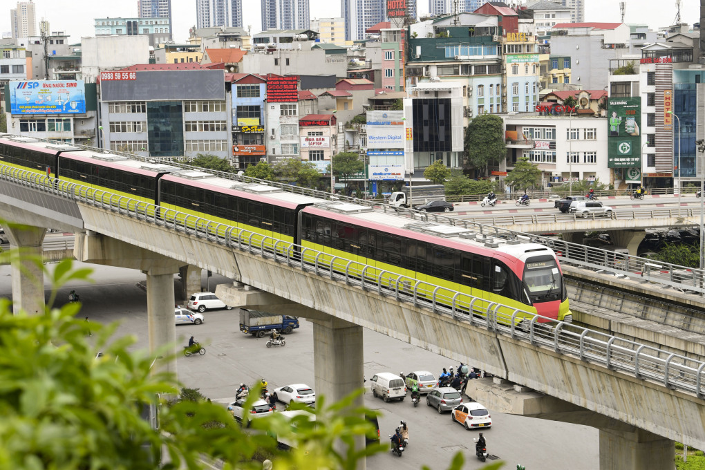 Hà Nội dự kiến chi hơn 55 tỷ USD làm gần 600km đường sắt đô thị