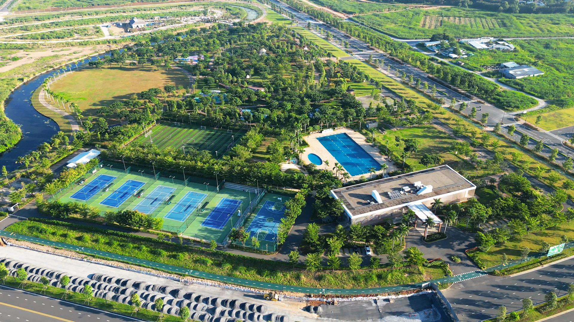 Khu đô thị Waterpoint Bến Lức