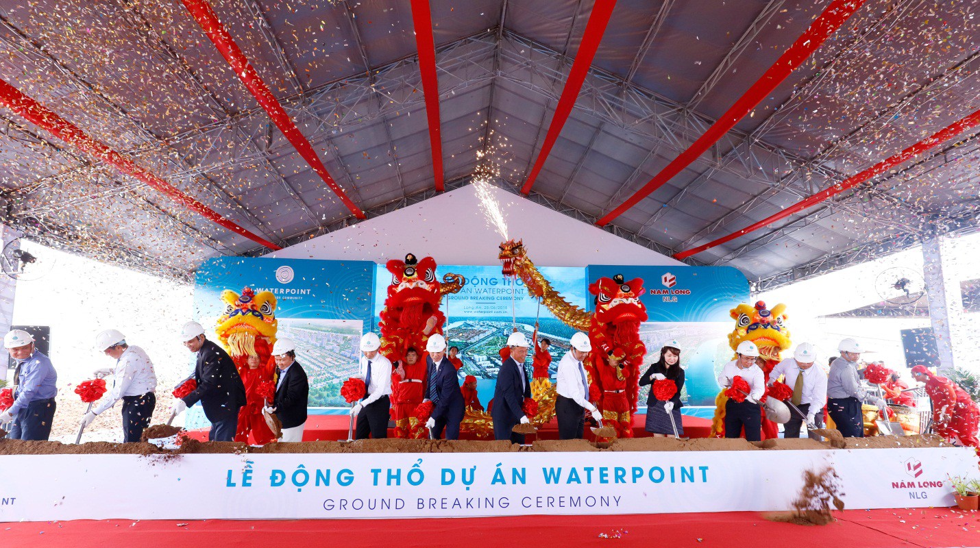 Đại gia địa ốc Sài Gòn kỳ vọng doanh thu khủng từ thị trường Long An