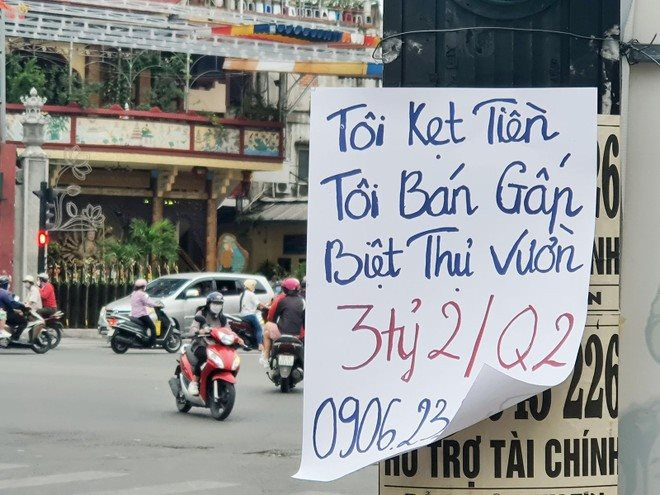 Nhiều nhà đầu tư bất động sản thở phào vì thoát được hàng