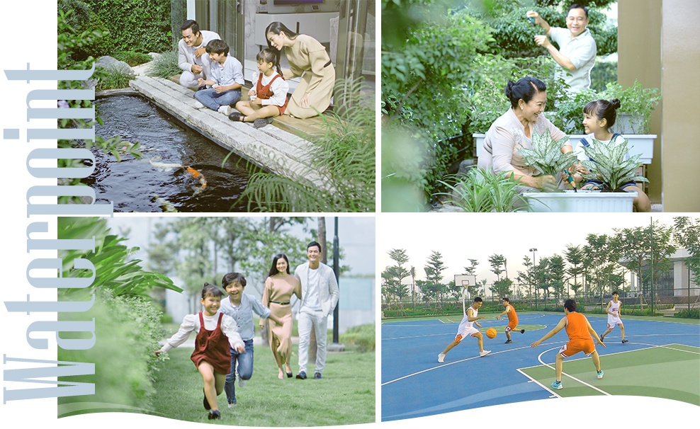 Waterpoint đủ cách để sống cân bằng kết nối và an yên