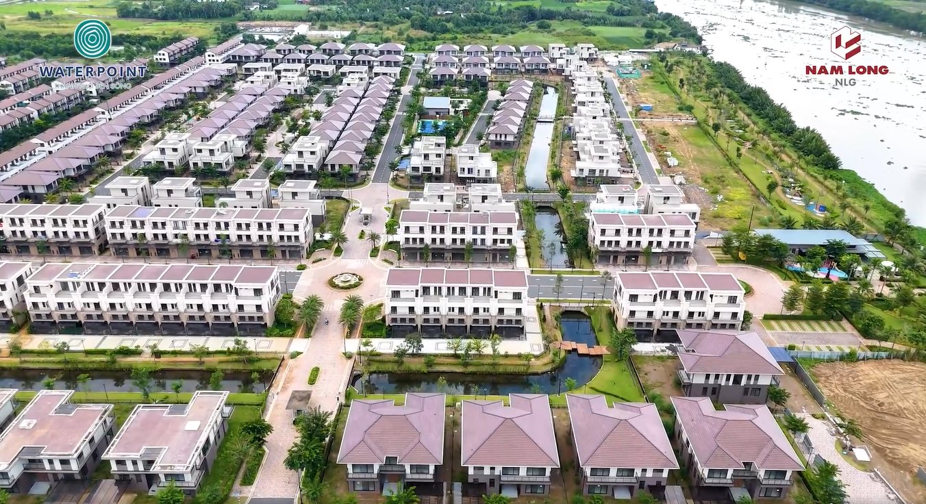 Dự án Waterpoint Bến Lức