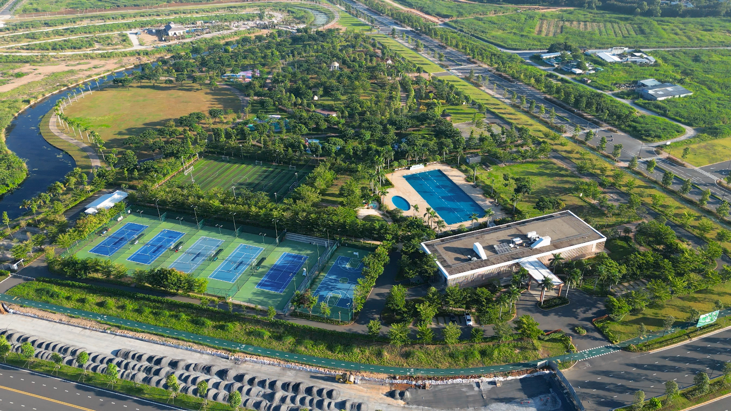 Khu đô thị Waterpoint Bến Lức
