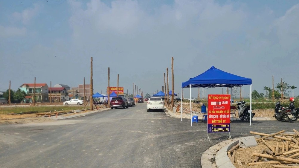 Lô đất trúng đấu giá cao nhất huyện ven Hà Nội giảm gần 5 tỷ đồng sau một tuần